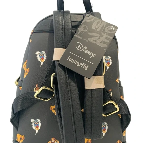 Disney Parks Lion King Loungefly Mini Backpack New With Tags - Picture 3 of 6